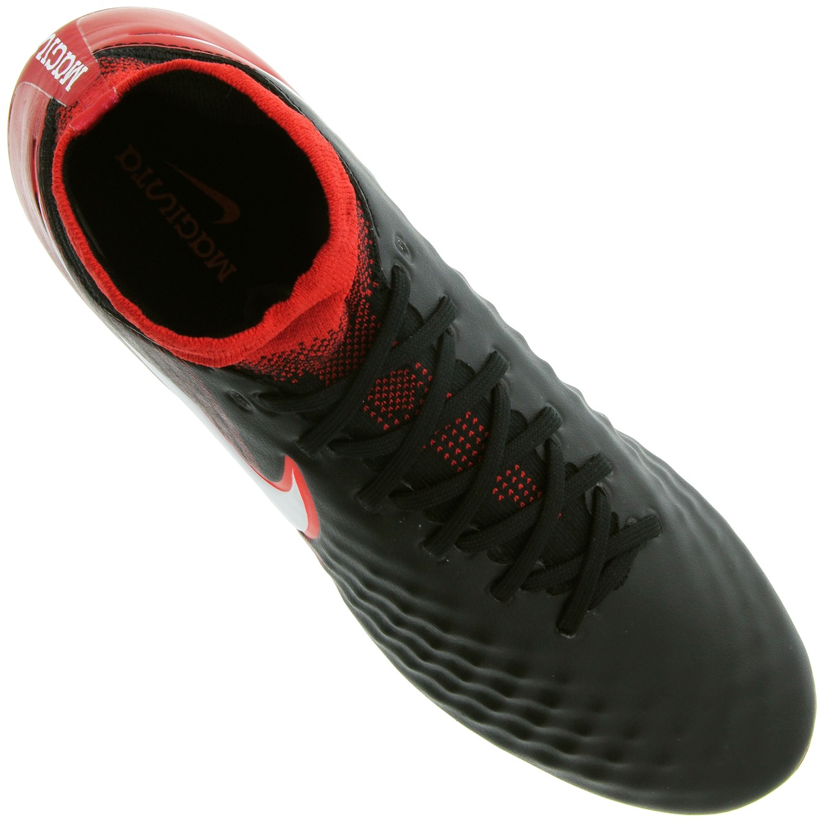 Nike Magista サッカーシューズ 黒/赤 Chuteira de Campo Nike Magista Orden II FG - Adulto | Centauro