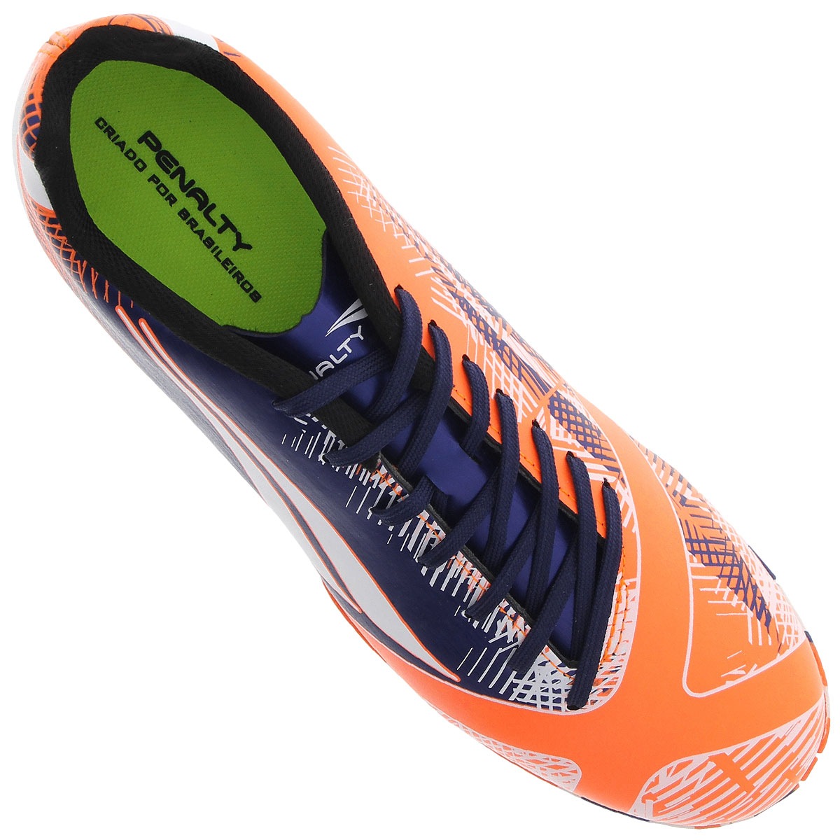pionunnal×JAL VICTORIA Chuteira Futsal Penalty Victoria RX VI - Adulto | Centauro