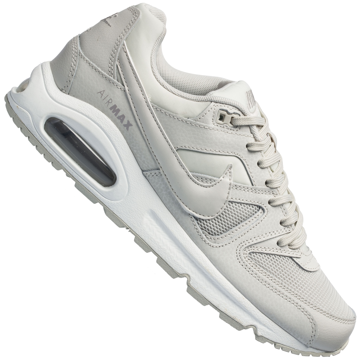 NIKE Air Max Command/ ライトグレー Tenis Nike Air Max Command Cinza | Tênis Feminino Nike Usado