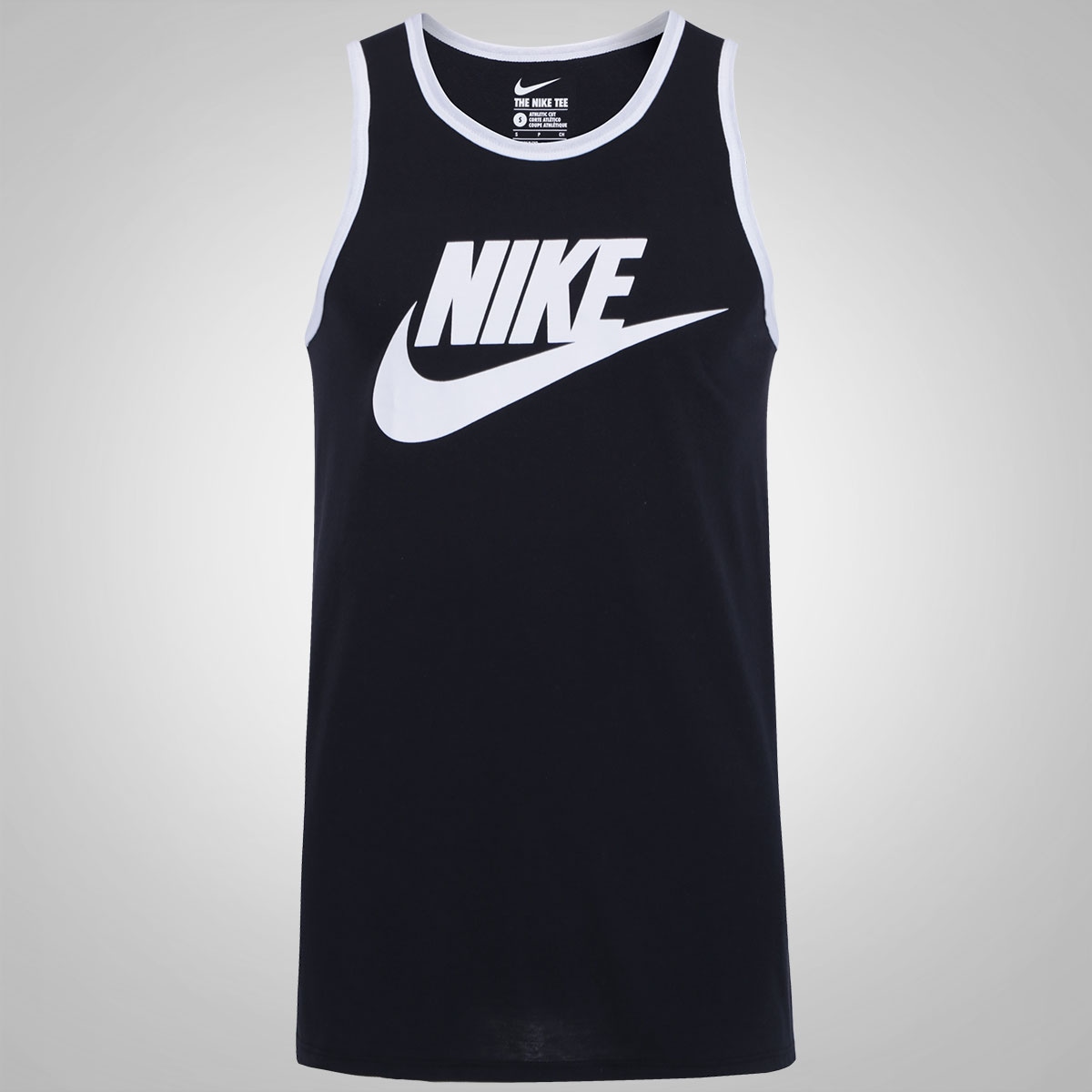 Camiseta Regata Nike Ace Logo Masculina Centauro