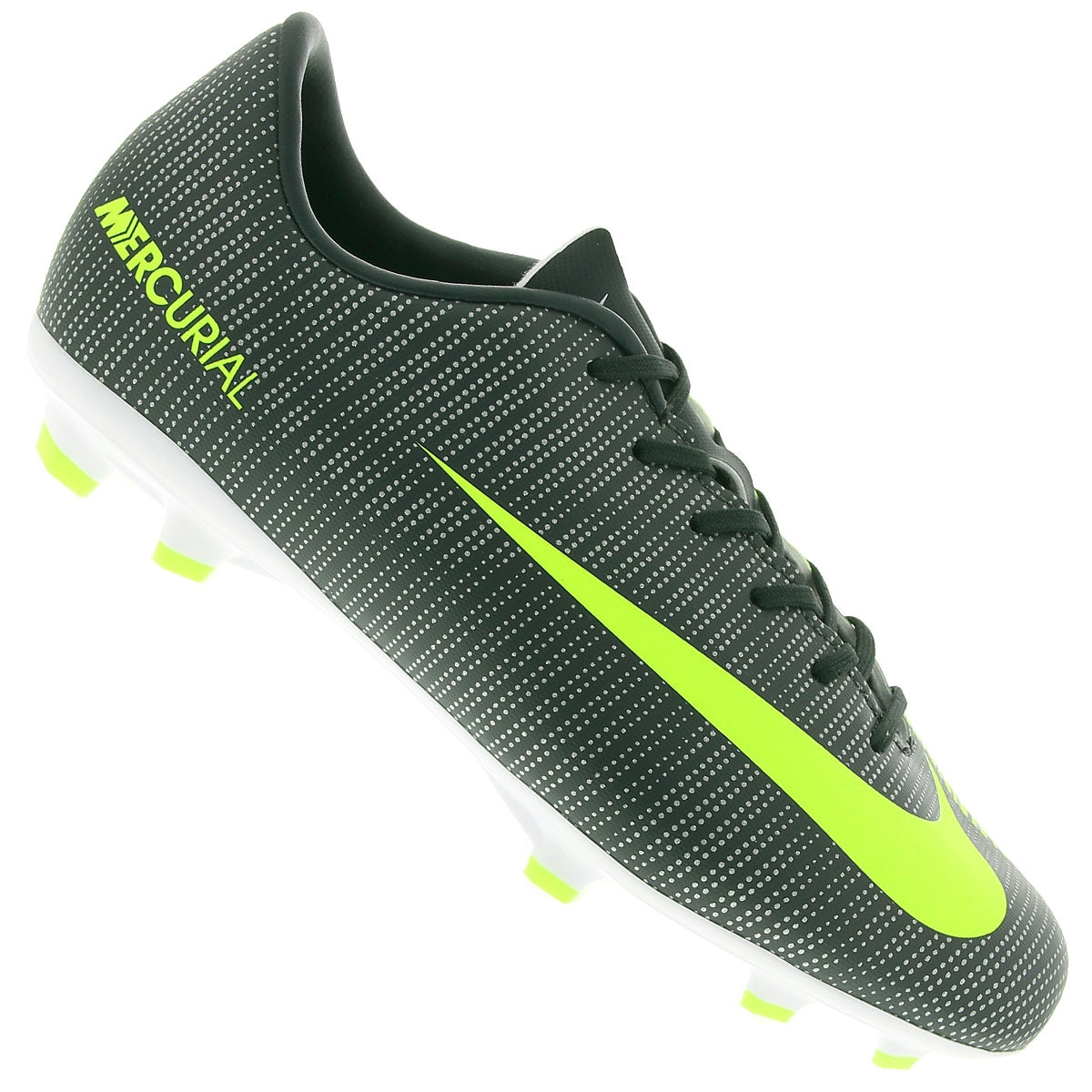 Chuteira de Campo Nike Mercurial Vapor XI CR7 FG - Infantil