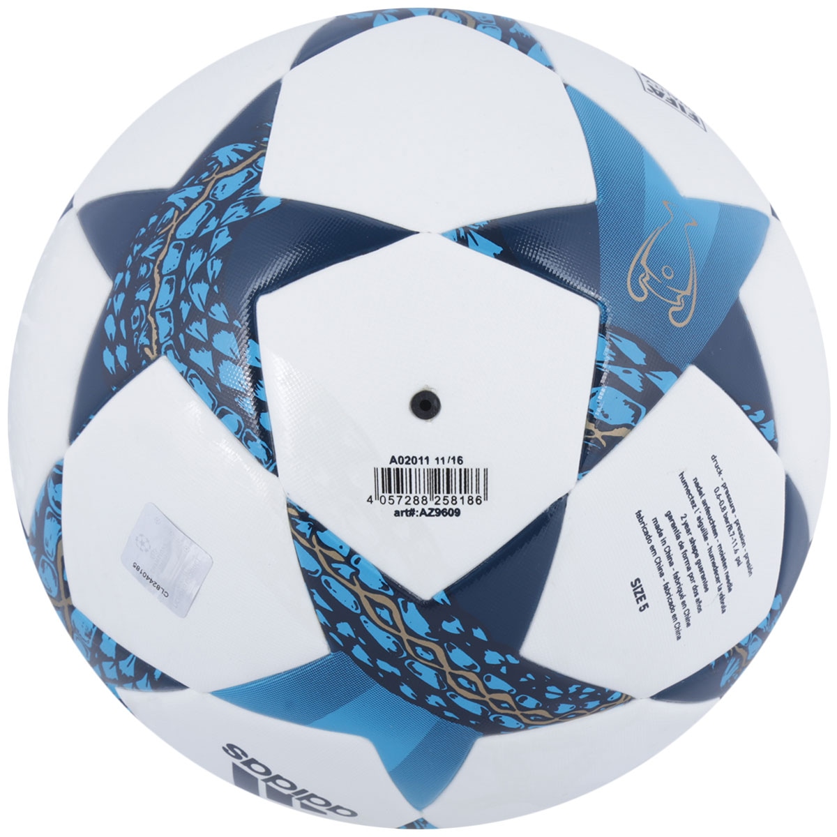 Bola de Futebol de Campo adidas Final da Champions League 2017 Top