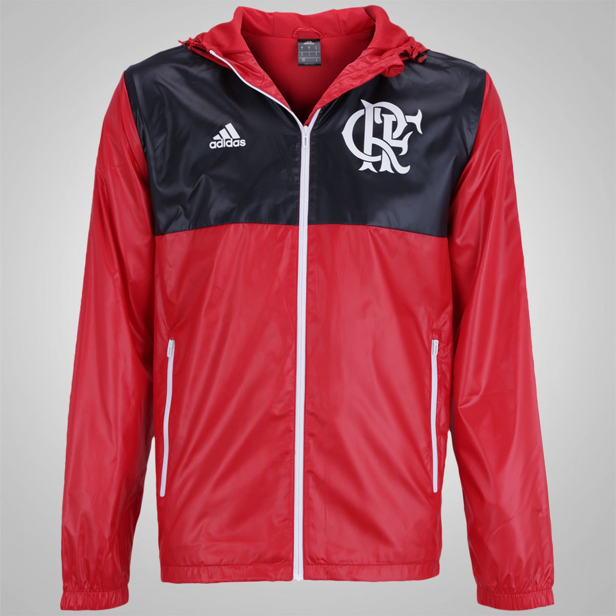 Jaqueta do Flamengo adidas Windbreaker Masculina Centauro