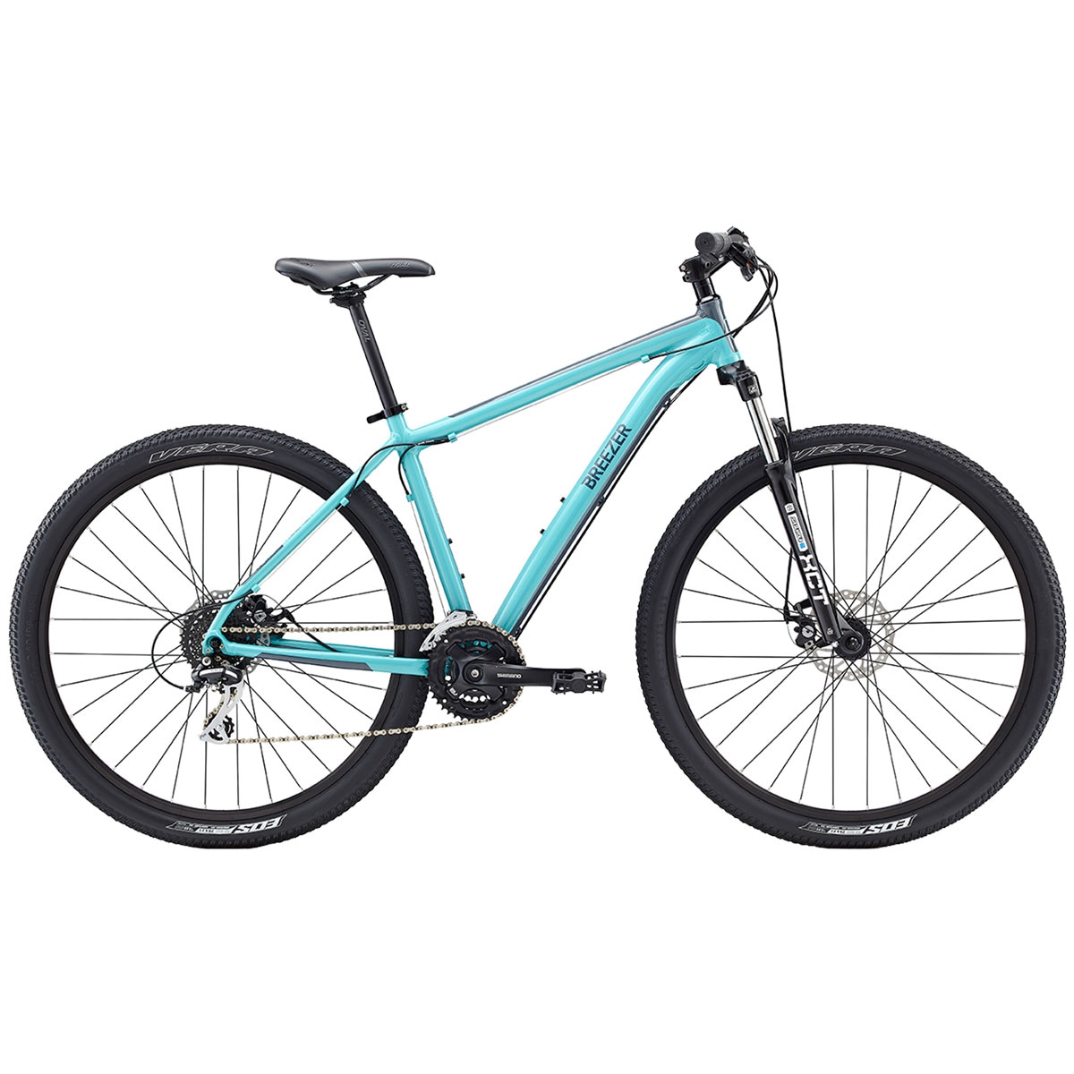 Breezer Storm Breezer Hardtail Mountain Bike Breezer Storm Recruit