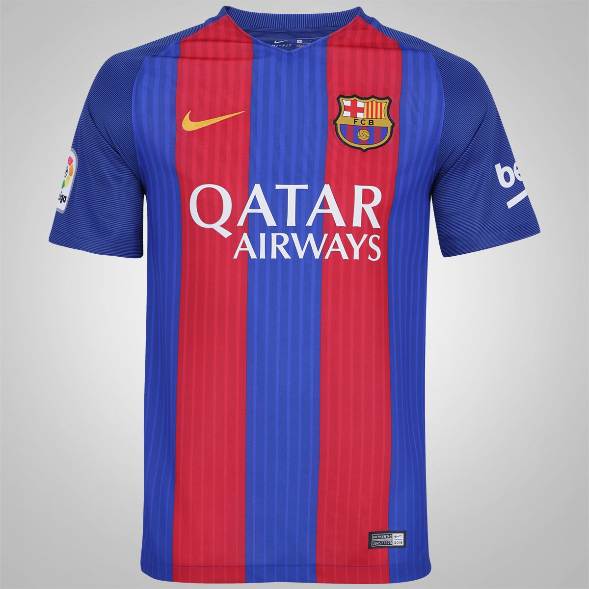 Camisa Barcelona I 16/17 Nike com Patrocínio - Masculina | Centauro