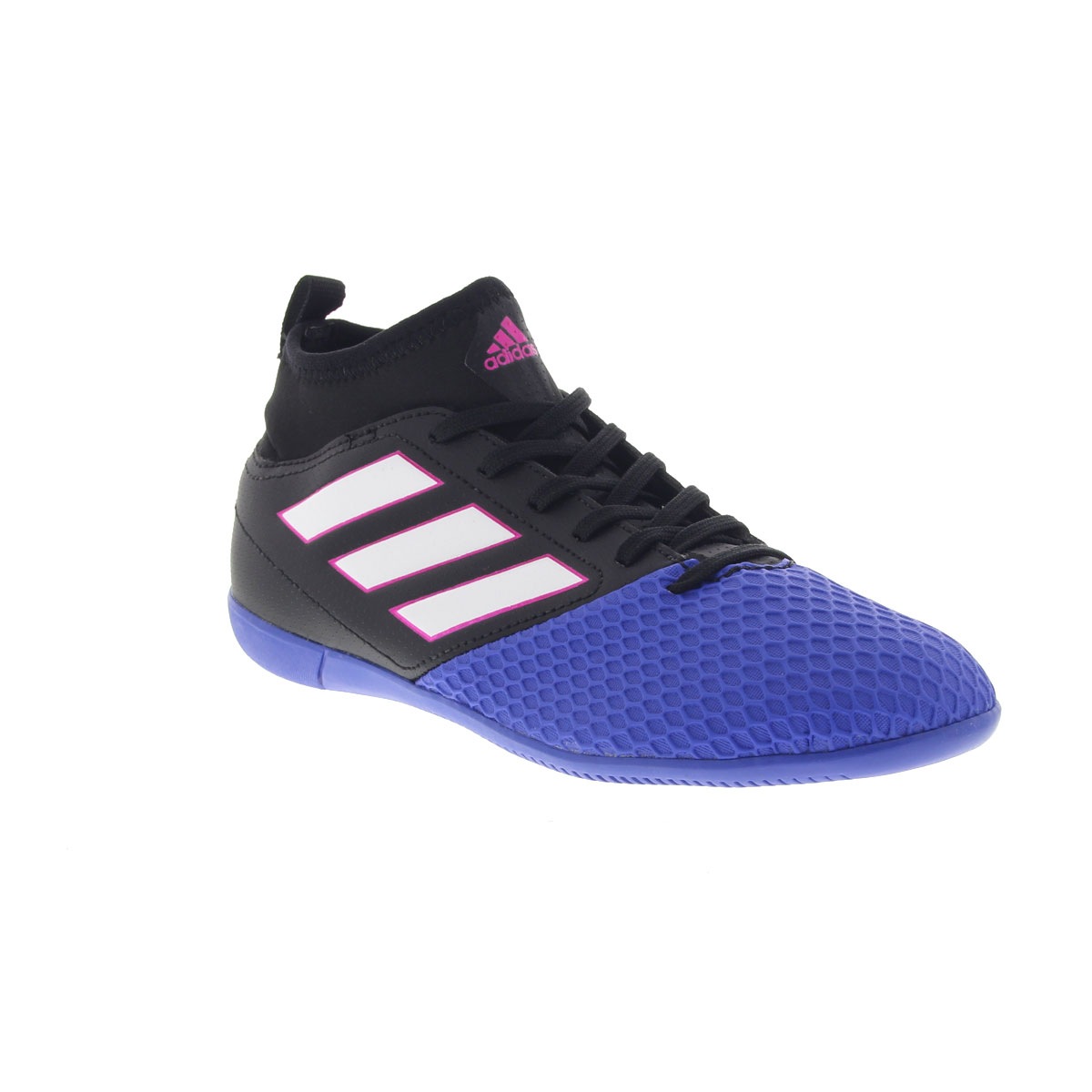 あんちゃー Chuteira Adidas Ace 17.3 IN Futsal Juvenil Azul - FutFanatics