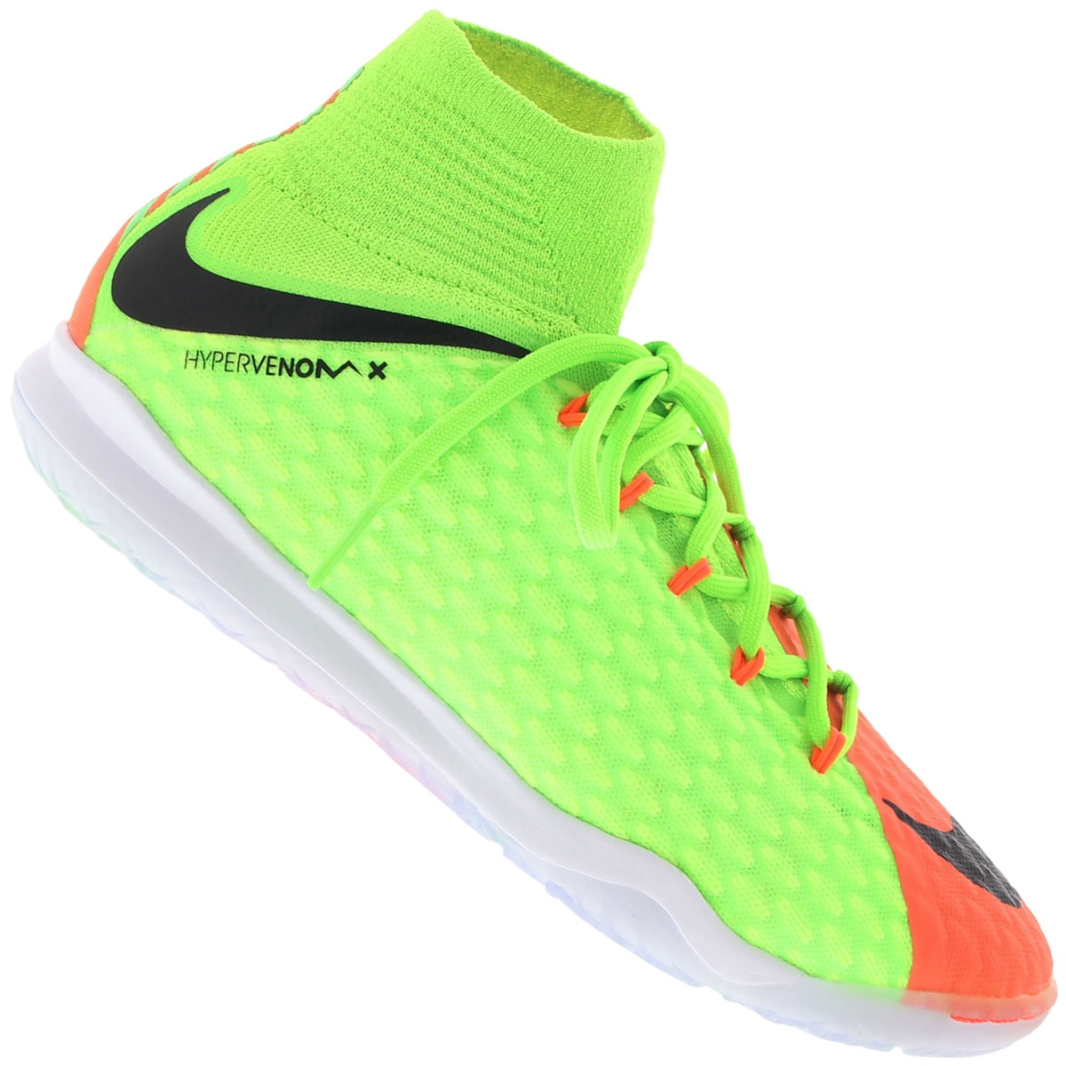 Chuteira Futsal Nike Hypervenom X Proximo II IC - Infantil | Centauro