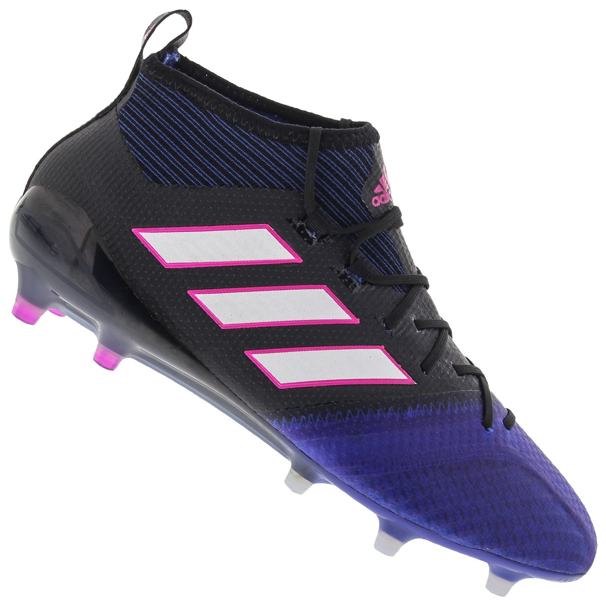 Chuteira de Campo adidas Ace 17.1 Primeknit FG - Adulto | Centauro