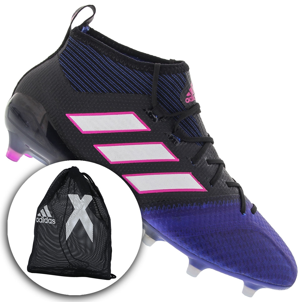 アディダス Ace 17.1 FG Chuteira de Campo adidas Ace 17.1 Primeknit FG - Adulto