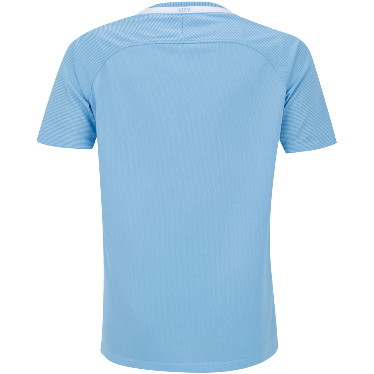 Camisa Manchester City I 17/18 Nike - Infantil | Centauro