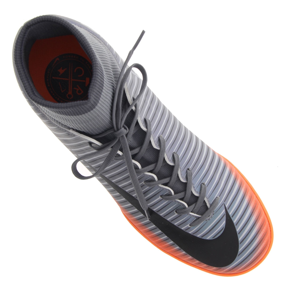 Nike Mercurial X CR7 フットサルシューズ Chuteira Futsal Infantil Nike Mercurial X Victory 6 CR7 DF IC