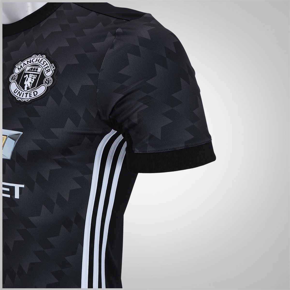 Camisa Manchester United II 17/18 adidas - Masculina | Centauro