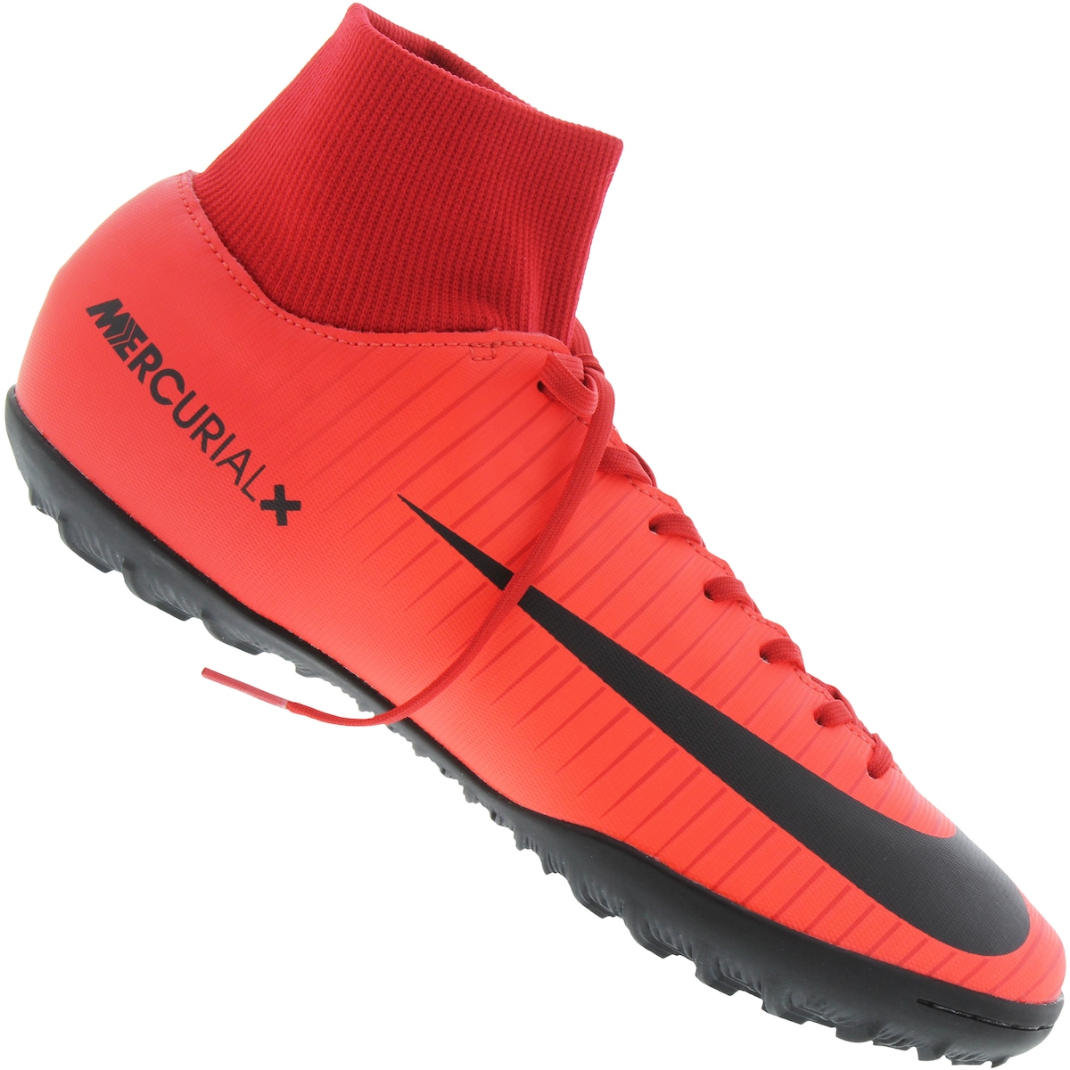 Chuteira Society Nike Mercurial X Victory VI DF TF - Adulto | Centauro
