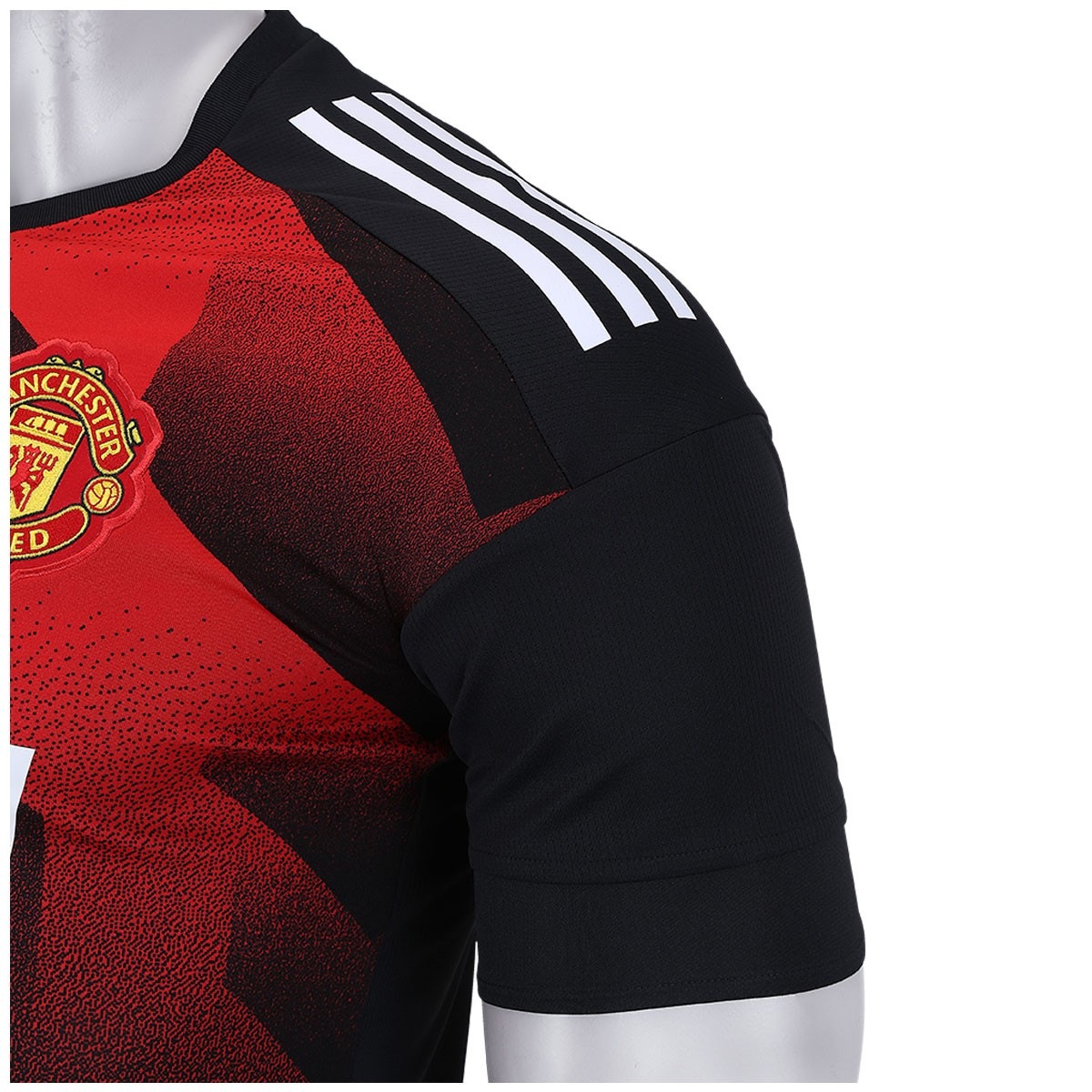 Camisa Pré-Jogo Manchester United 17/18 adidas - Masculina | Centauro