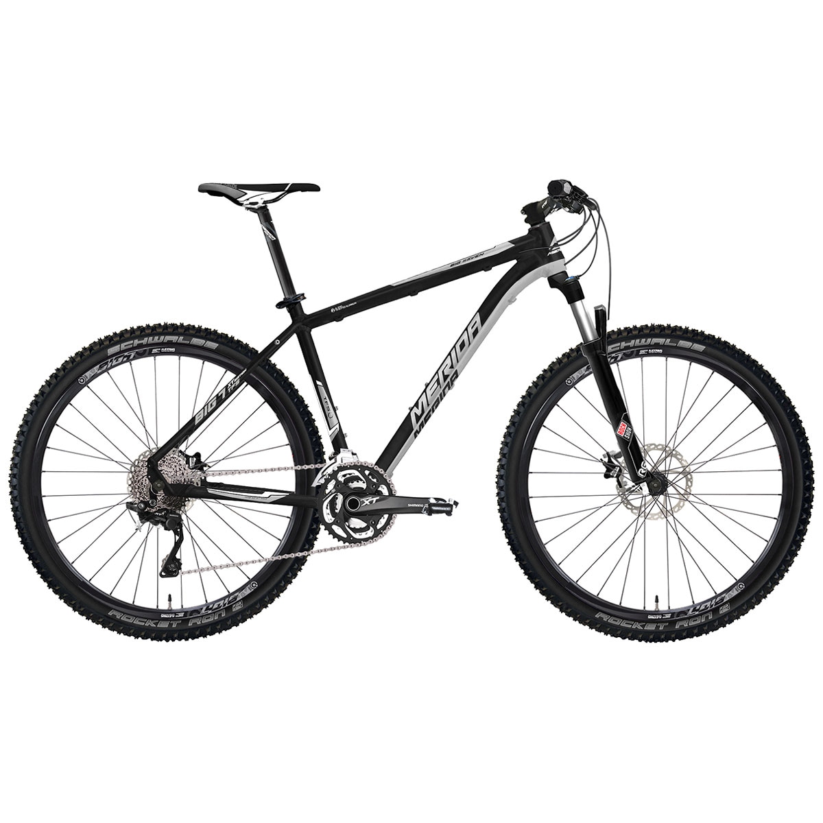 Mountain Bike Merida Big Seven XT Edition 2014 Aro 27,5 Freio
