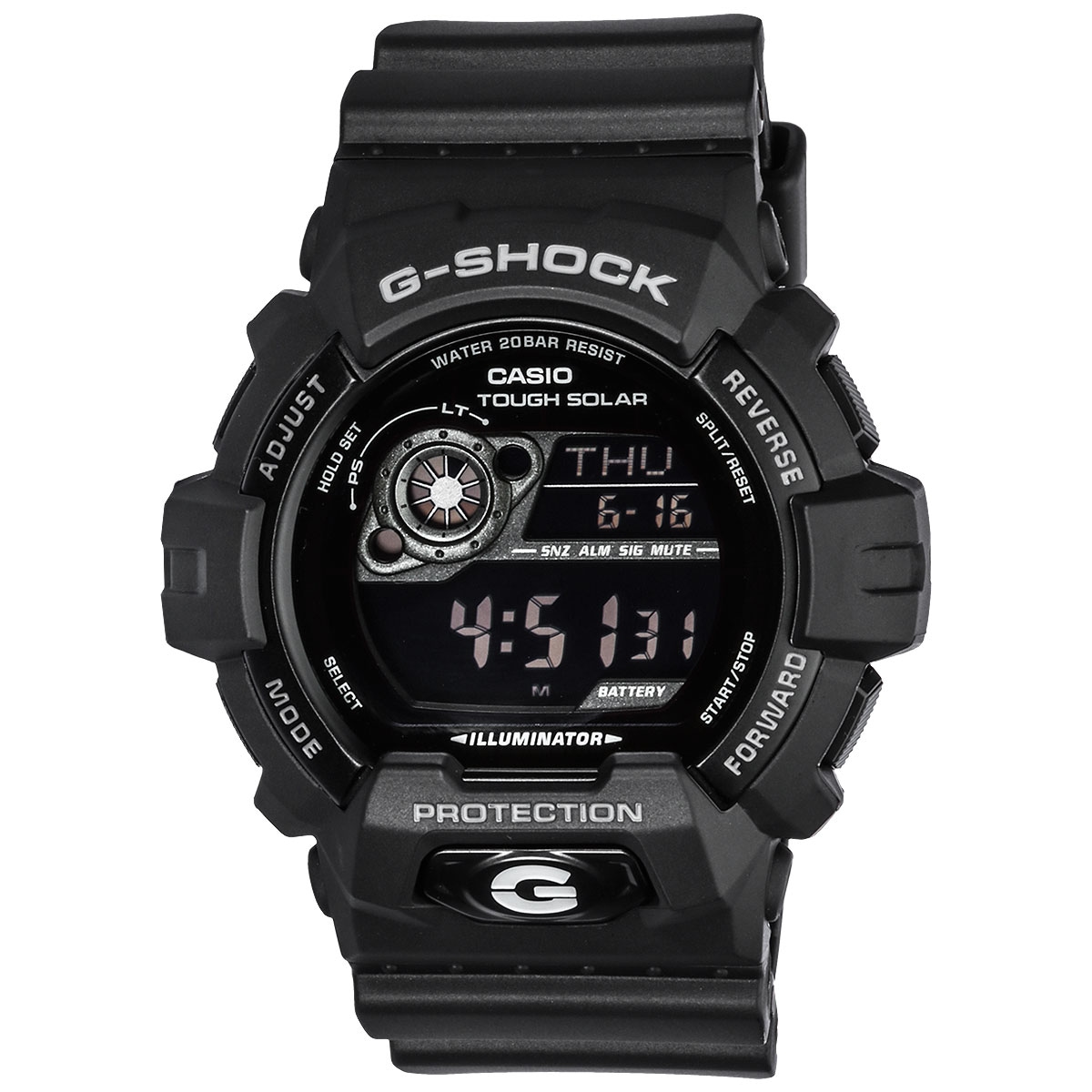 CASIO G-SHOCK GR-8900A TOUGH SOLAR 電池新品 Relógio Digital Casio G-Shock GR-8900A - Masculino | Centauro