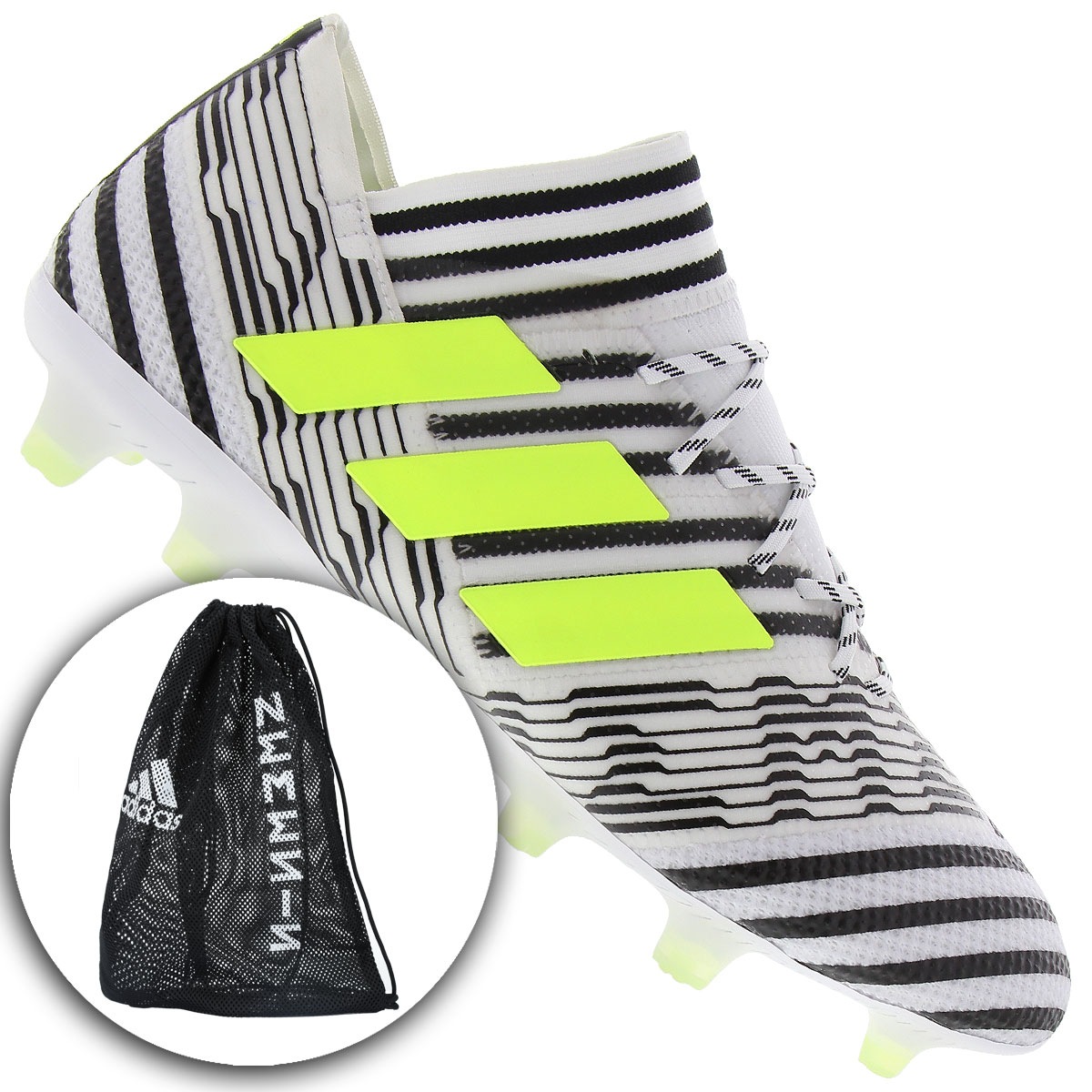 Chuteira de Campo adidas Nemeziz 17.1 FG - Adulto | Centauro