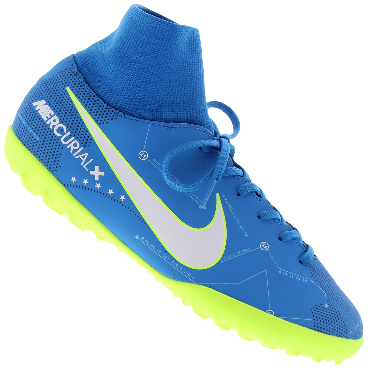 レア物　Nike Neymar フットサルシューズ Chuteira Society Nike Mercurial X Victory VI DF Neymar TF