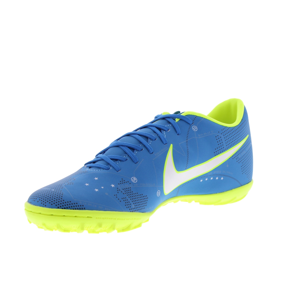 Chuteira Society Nike Mercurial X Victory VI Neymar TF - Adulto