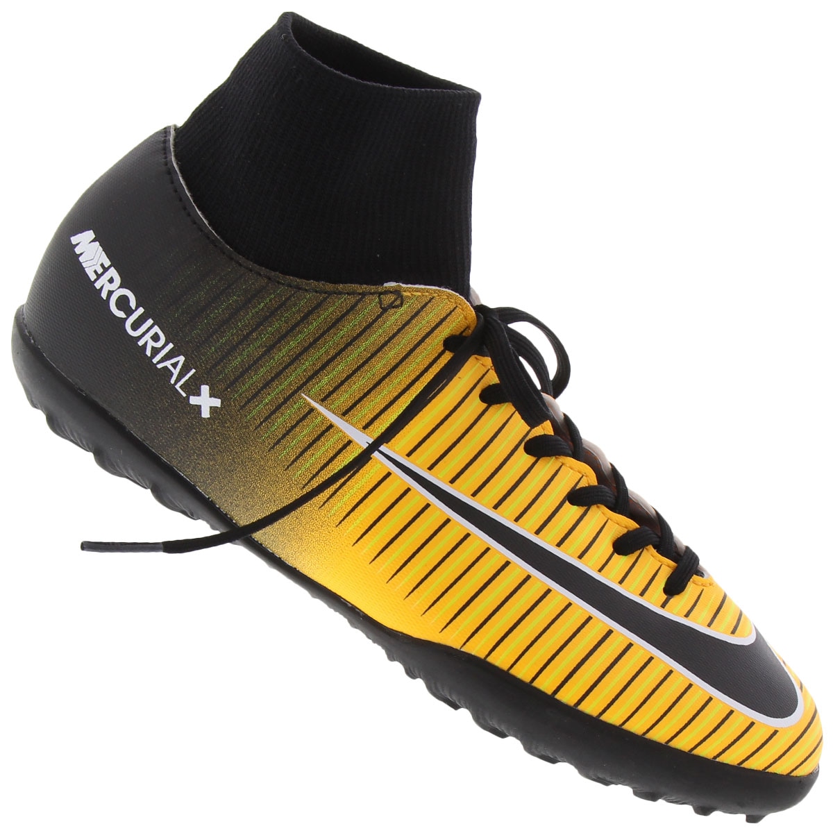 Chuteira Society Nike Mercurial X Victory VI DF TF - Infantil