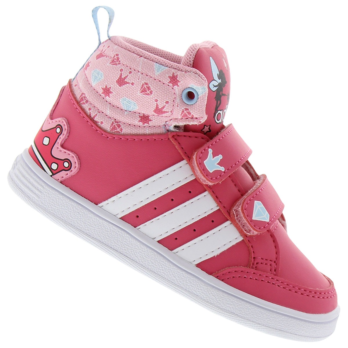 Tenis Adidas Cano Alto 2024 Para Meninas