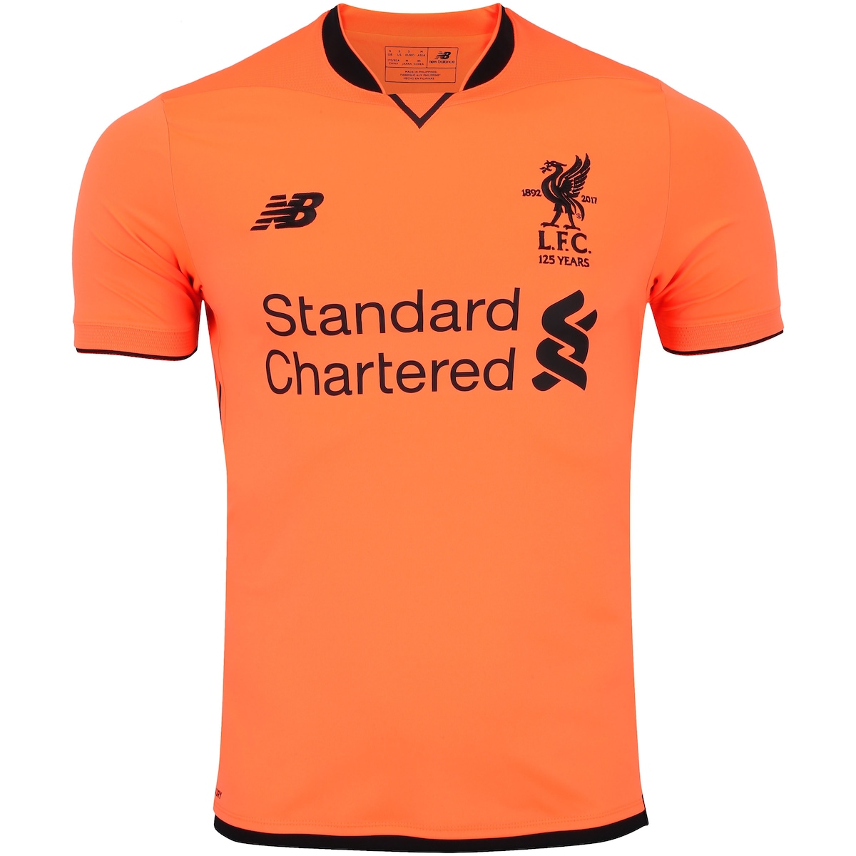 Camisa Liverpool III 17/18 New Balance - Masculina | Centauro
