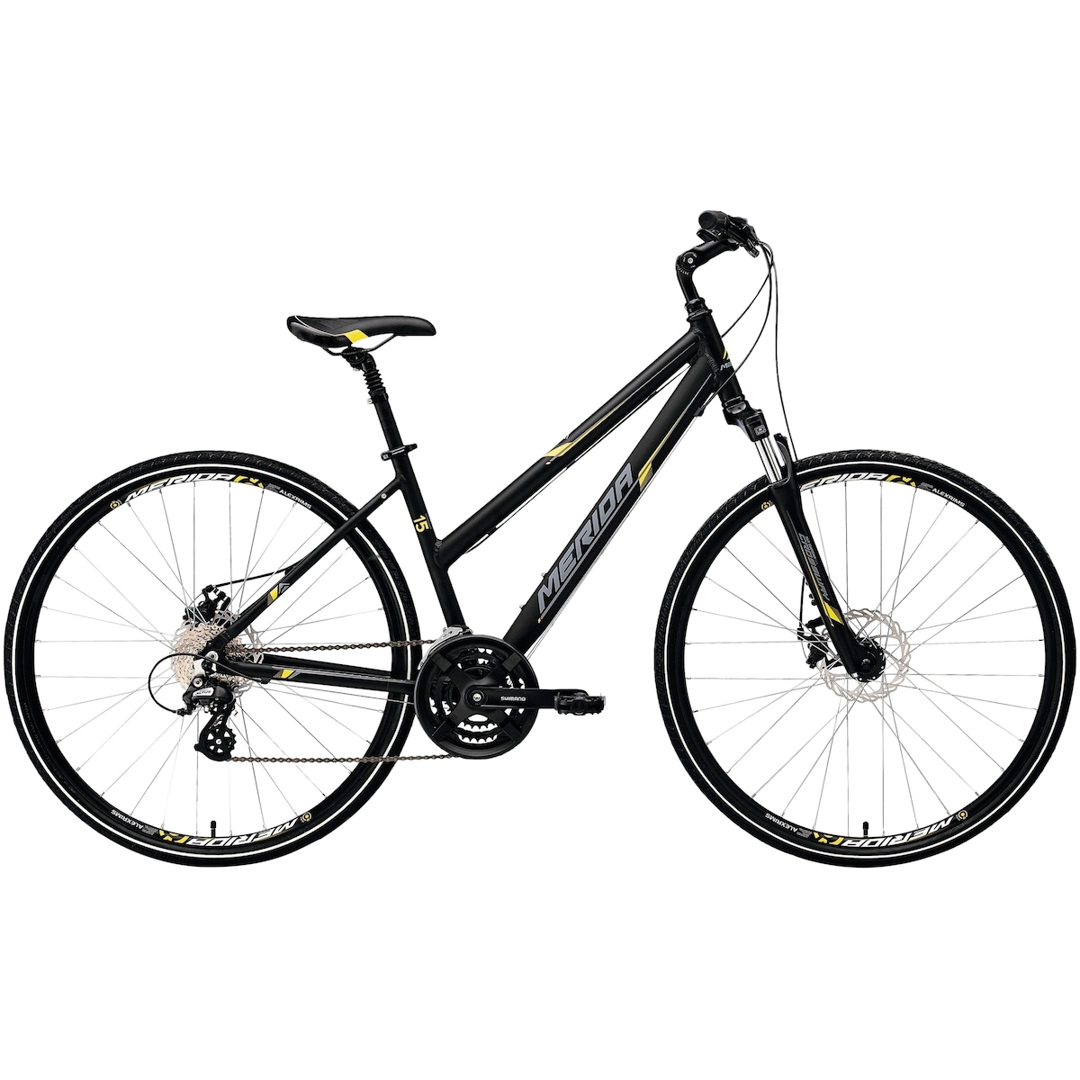 Bicicleta Merida Crossway 15 MD - Aro 700 - Freio a Disco Mecânico