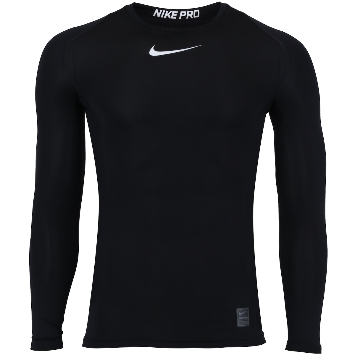 Camisa de Compressão Manga Longa Nike Pro LS Masculina Centauro