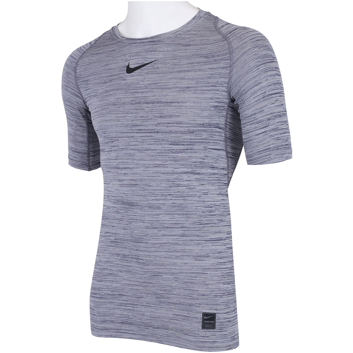 Camiseta de Compressão Nike Pro SS Heather - Masculina | Centauro