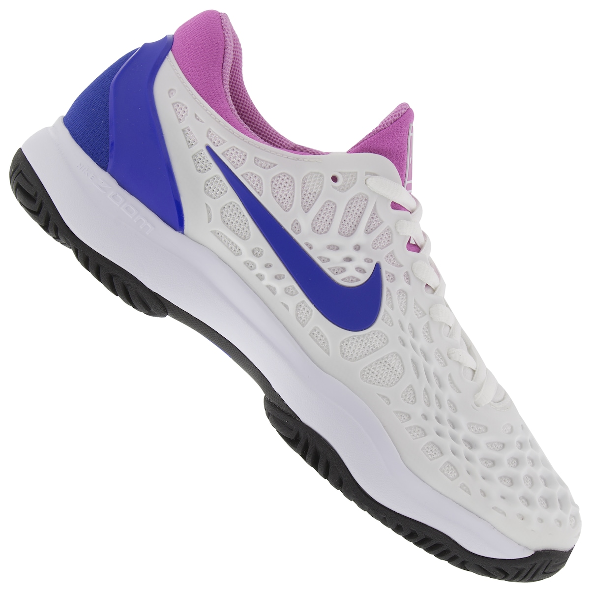 シューズ(男性用) Nike Air Zoom Cage 3 HC PRM 27cm Tênis Nike Air Zoom Cage 3 HC - Masculino | Centauro