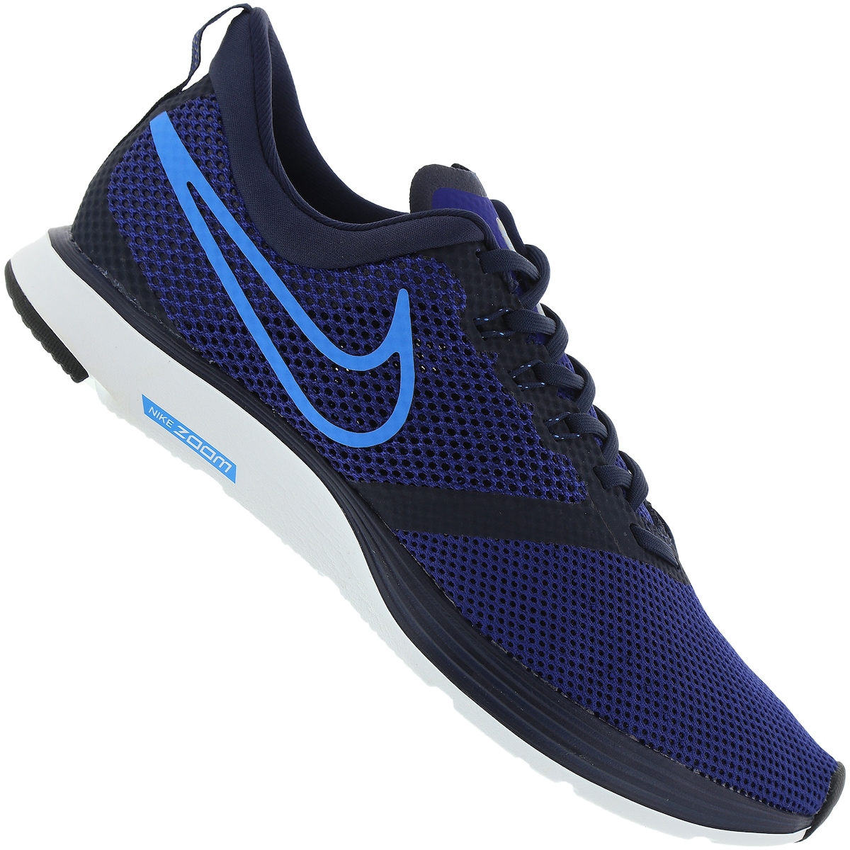 nike zoom strike blue