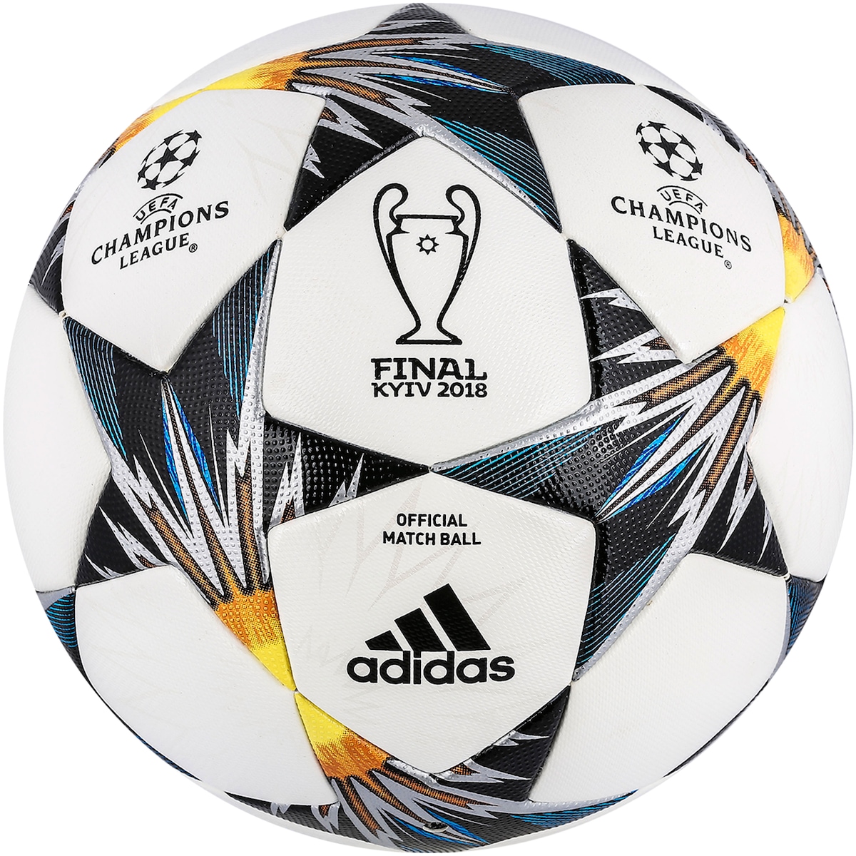 UEFA Champions League Final2018 試合球 Bola de Futebol de Campo adidas Final da Champions League 2018