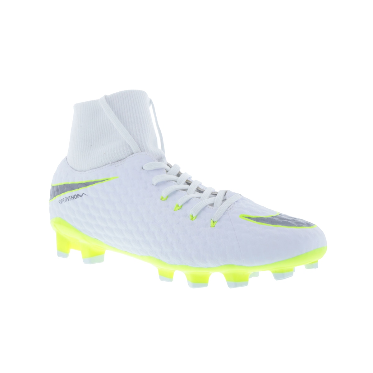 Chuteira de Campo Nike Hypervenom Phantom 3 Academy DF FG - Adulto