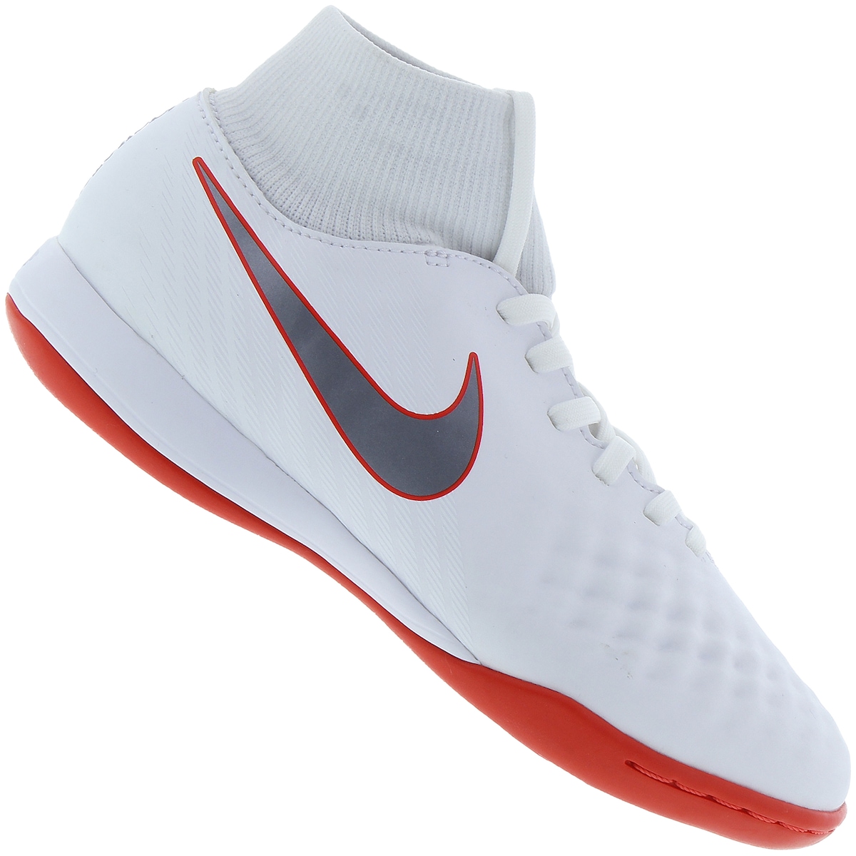 Chuteira Futsal Nike Magista Obra X 2 Academy DF IC - Infantil