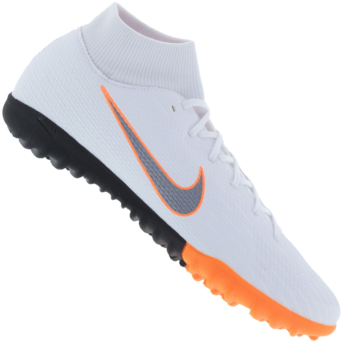 Chuteira Society Nike Mercurial Superfly X 6 Academy TF - Adulto