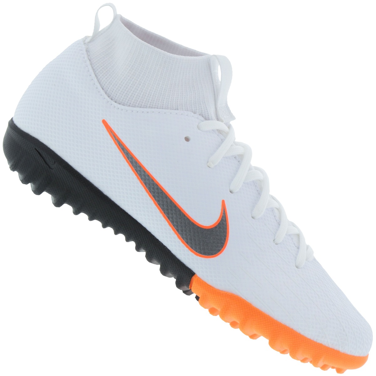 Chuteira Society Nike Mercurial Superfly X 6 Academy GS TF