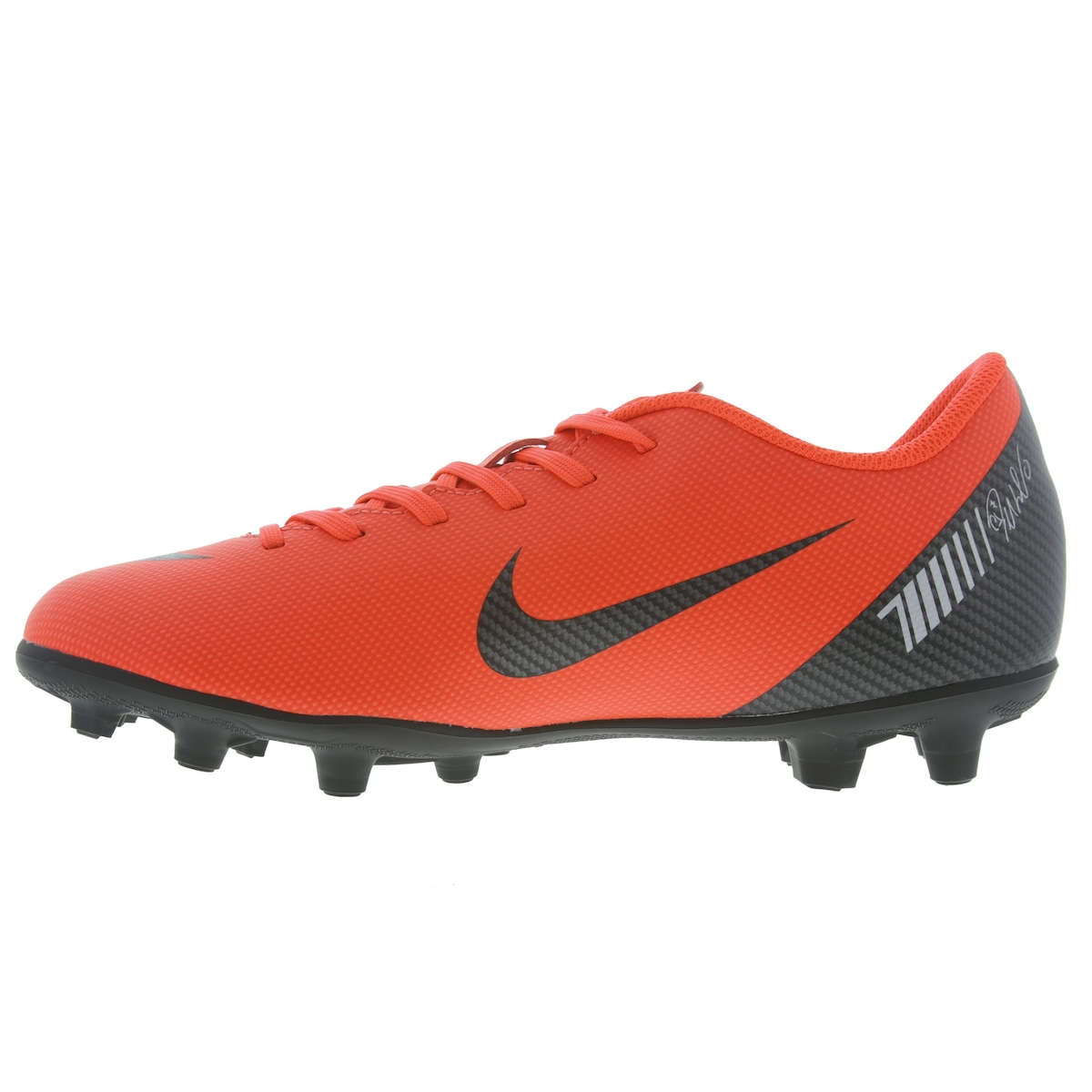 Chuteira de Campo Nike Mercurial Vapor 12 Club CR7 FG/MG - Adulto
