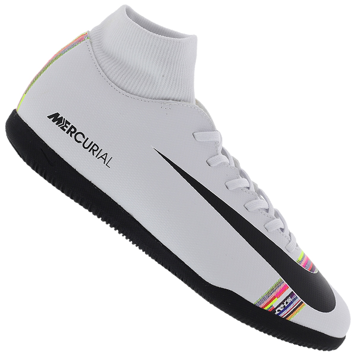 Chuteira Futsal Nike Mercurial Superfly X 6 Club CR7 IC - Adulto