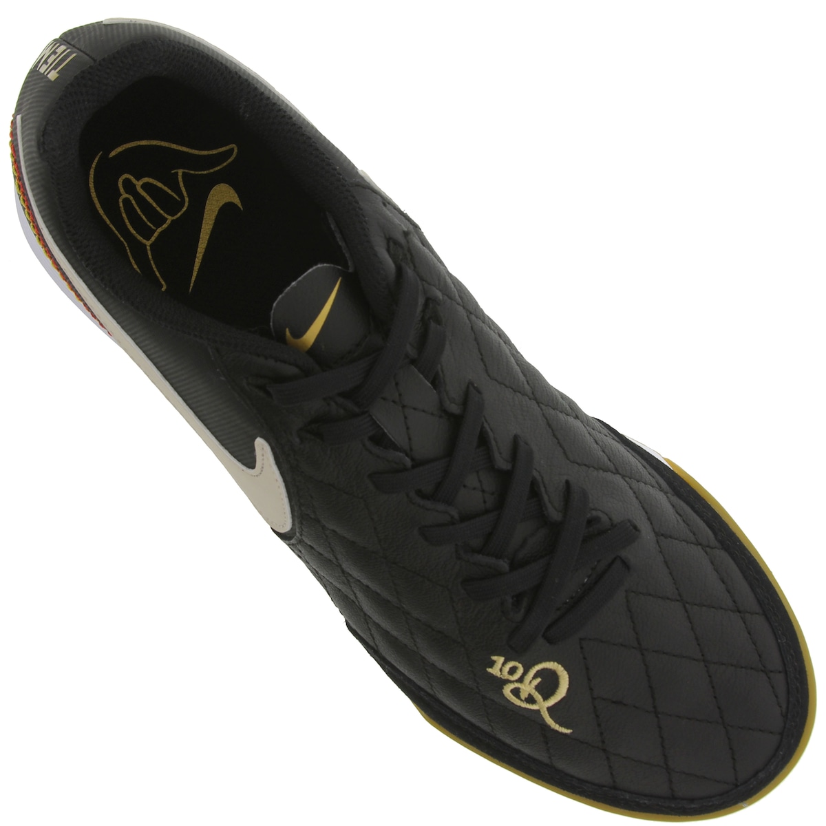 Chuteira Futsal Nike Tiempo Legend X 7 Academy 10R IC - Adulto