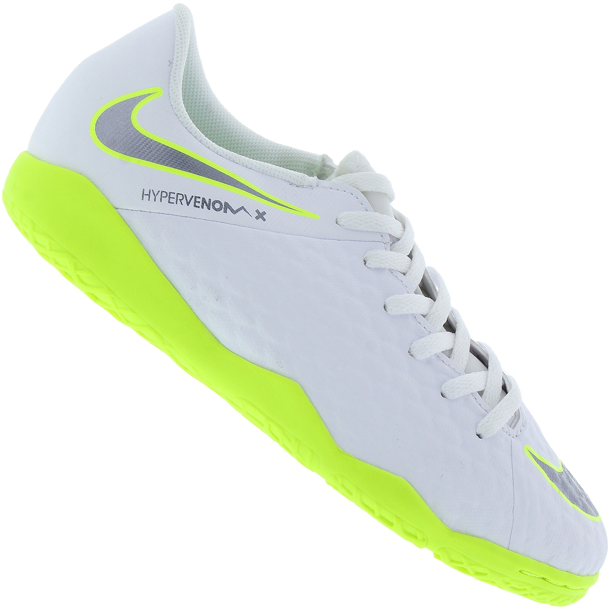 Chuteira Futsal Nike Hypervenom Phantom X 3 Academy IC - Infantil