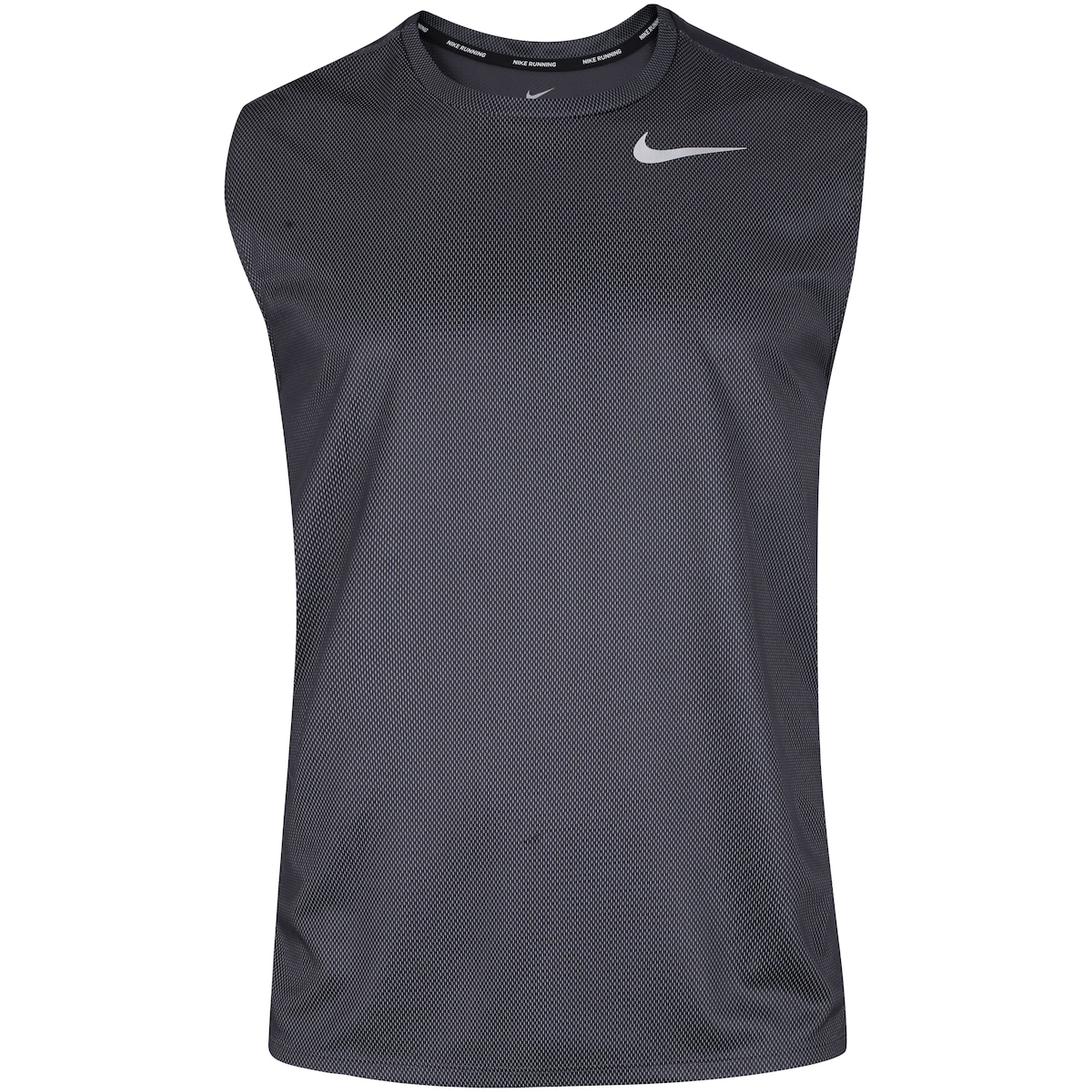 Camiseta Regata Nike Breathe Run SL Masculina Centauro