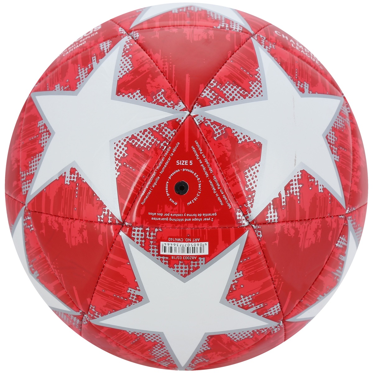 Bola de Futebol de Campo Real Madrid Champions League Finale 18