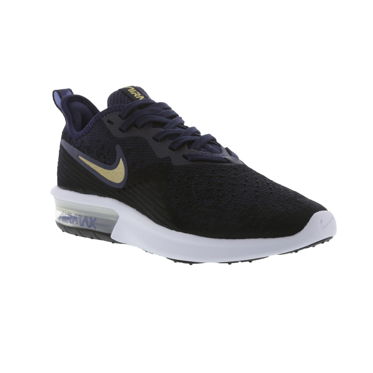 nike air max sequent 4 women's black