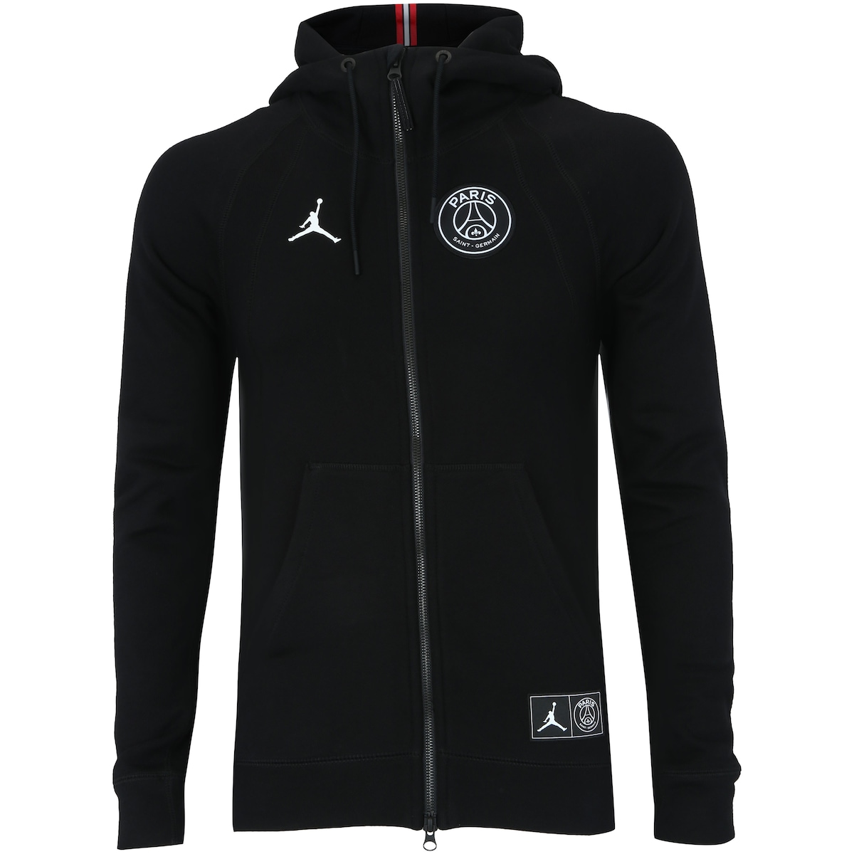 Jacket Jaqueta Paris Jordan Jaqueta Jordan Casaco Psg Vermelho