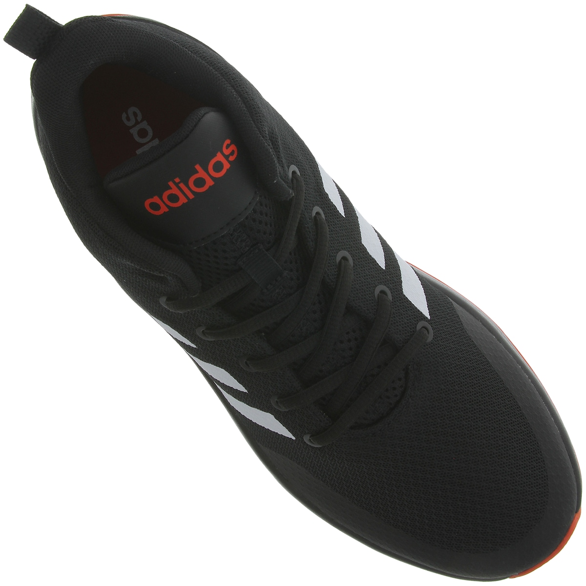 Tnis Adidas Masculino Adidas Adidas Energy Cloud Preto E Vermelho