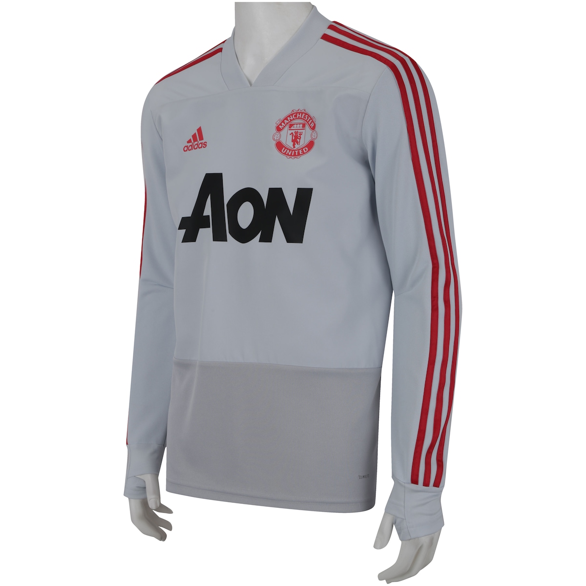 Camisa de Treino Manga Longa Manchester United 19/20 adidas