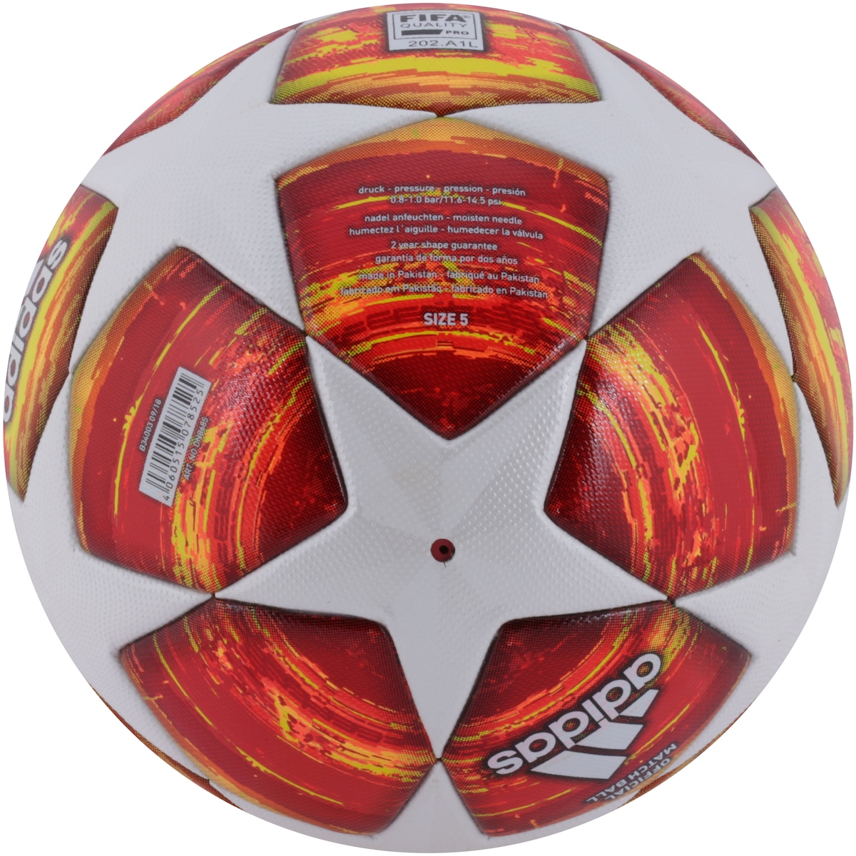 adidas Finale Madrid 19 FIFA公式球 adidas Bola Futebol Finale