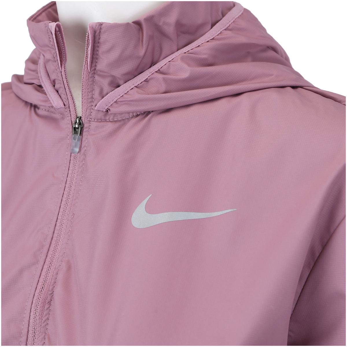 Jaqueta Feminina Casaco Nike Rosa Vento Nike Feminina Corta Vento