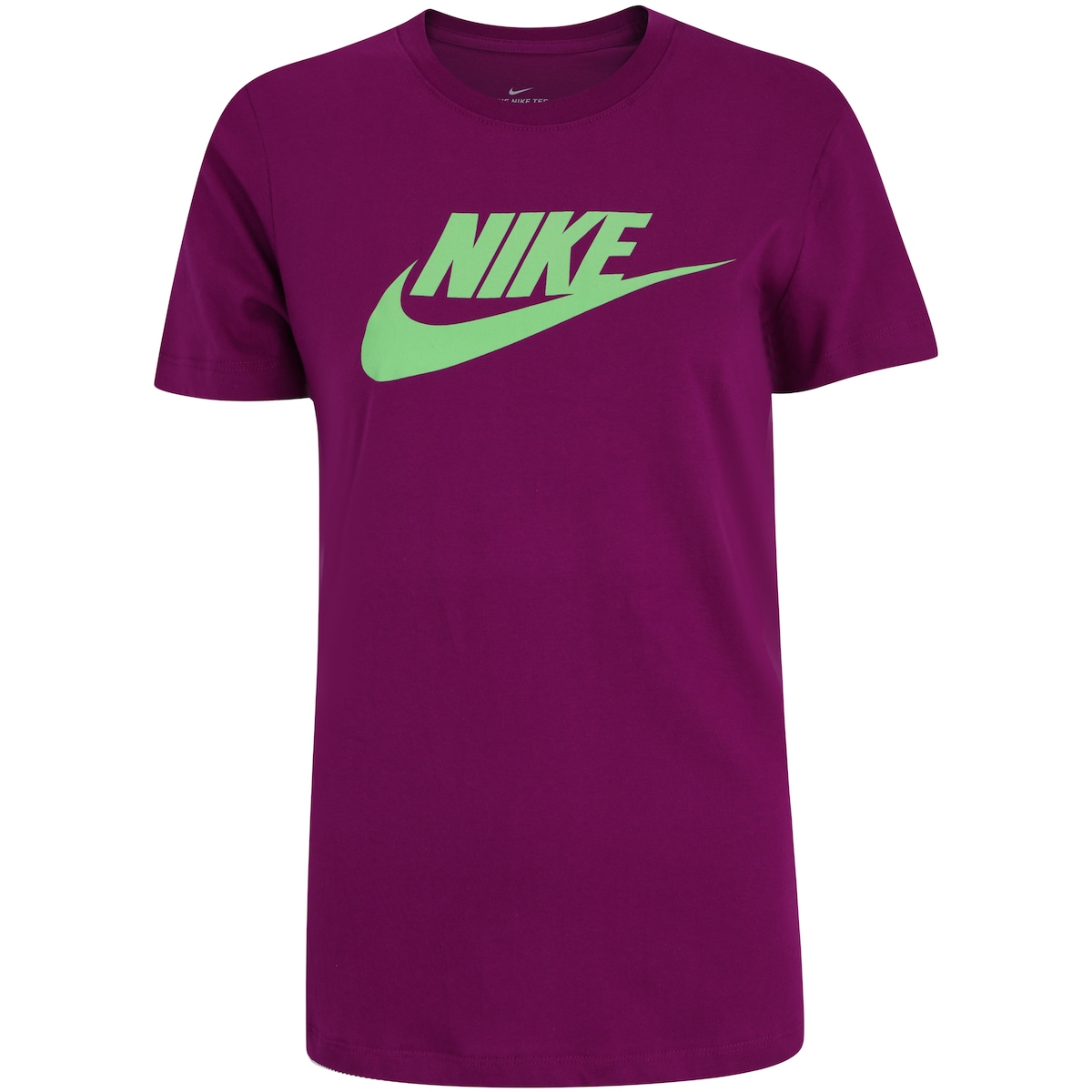 Camiseta Nike Sportswear Essential Icon Futura Feminina Centauro