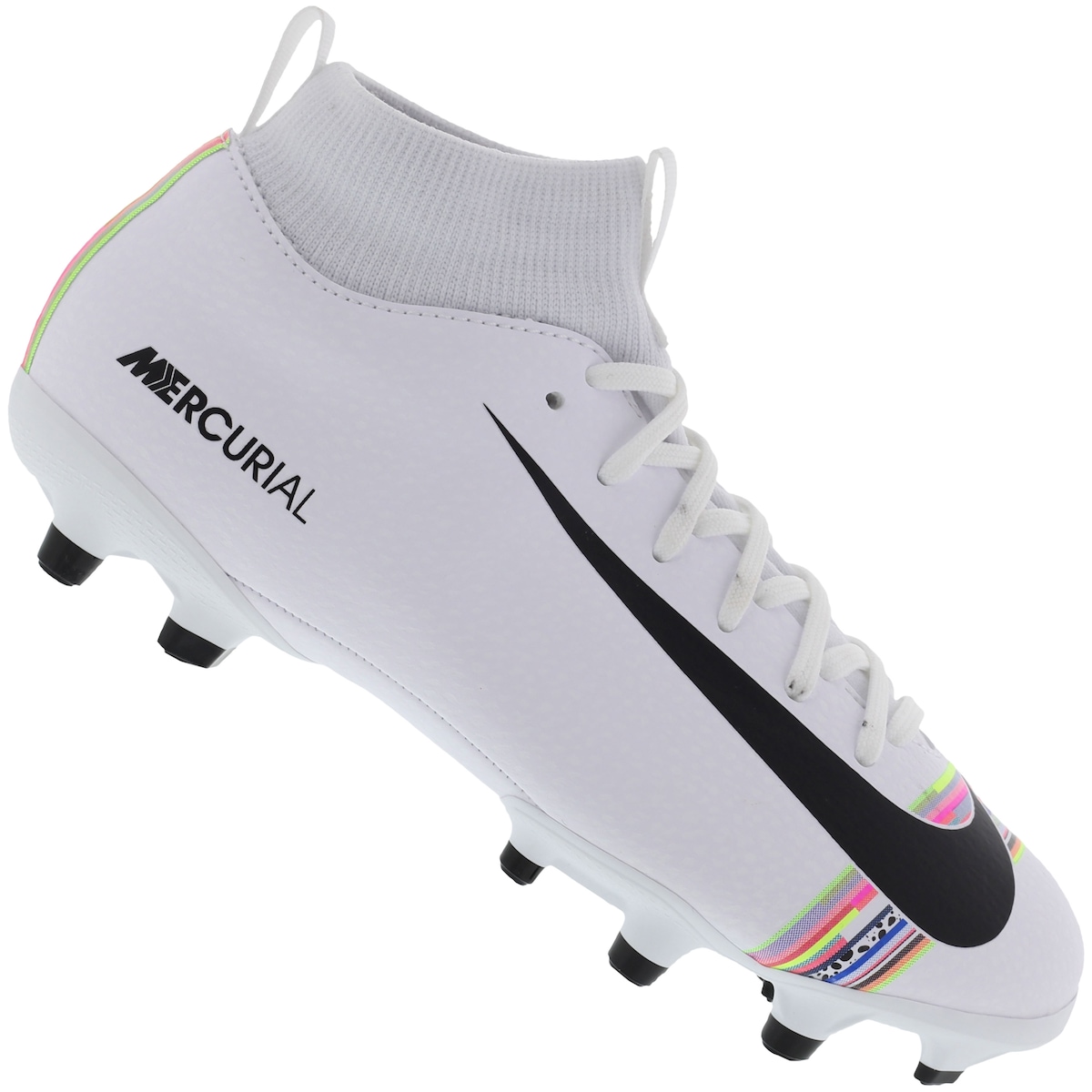 Chuteira de Campo Nike Mercurial Superfly 6 Academy FG/MG